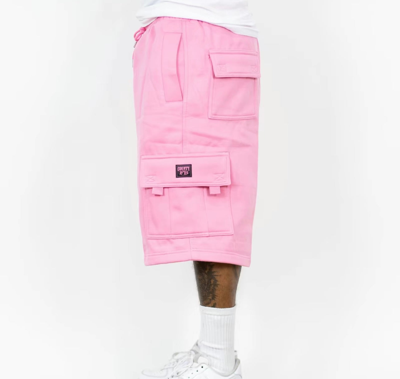 Fb county fleece cargo shorts