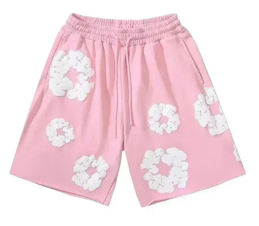 Denim tear shorts