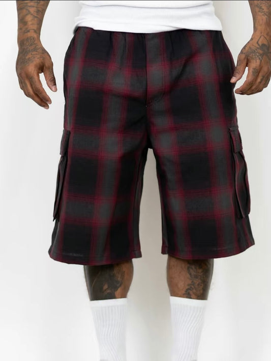Fb county cargo checker shorts