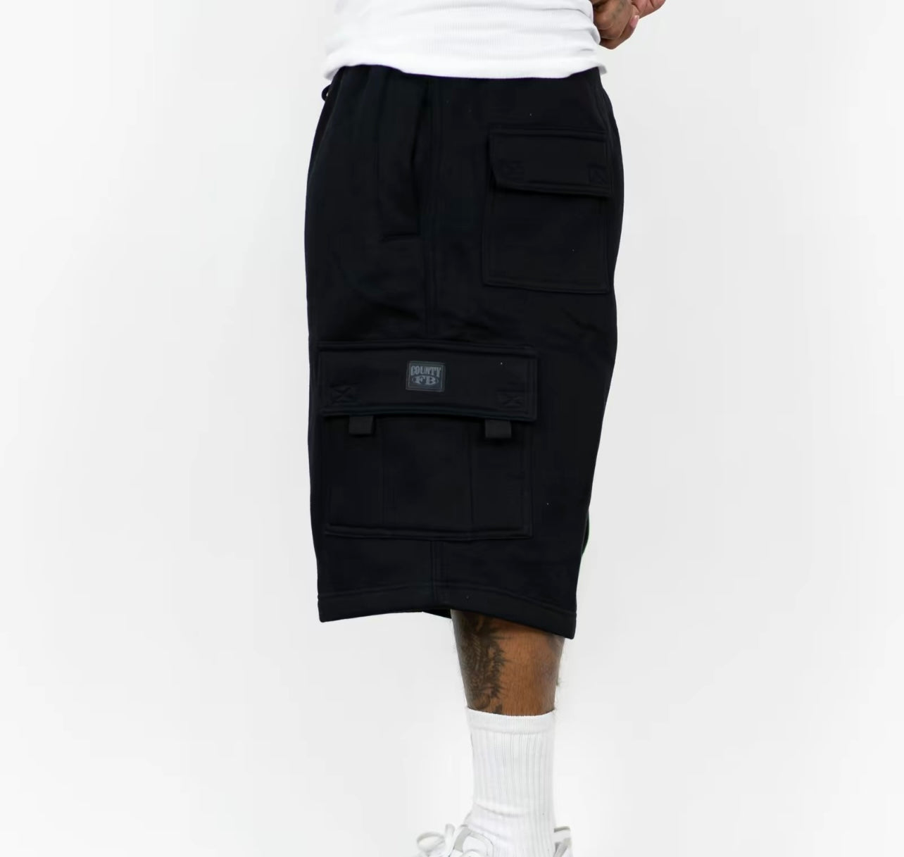 Fb county fleece cargo shorts